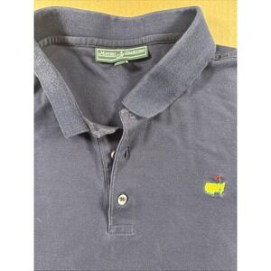 Masters Collection Mens XXL Navy Blue Golf Polo Shirt
